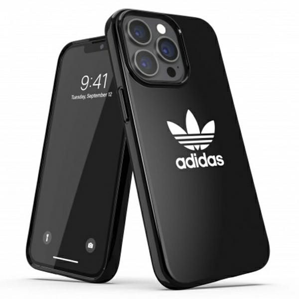 Adidas OR SnapCase Trefoil apvalks iPhone 13 Pro Max - melns