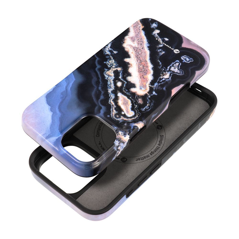 FORCELL F-PROTECT Mirage, militāri pārbaudīts kritiena gadījumā viedtālruņa apvalks saderīgs ar MagSafe IPHONE 16 PLUS zelta sala