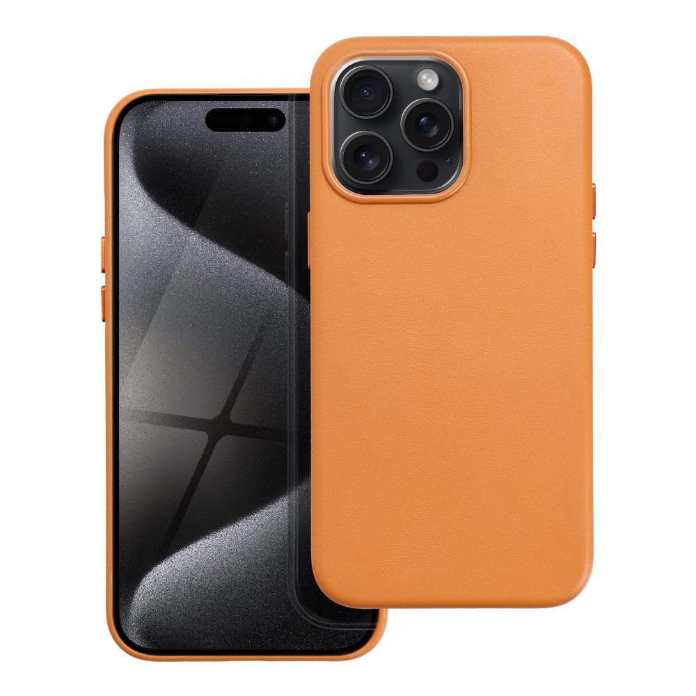 ĀDAS MAG COVER apvalks IPHONE 15 Pro Max - oranžs