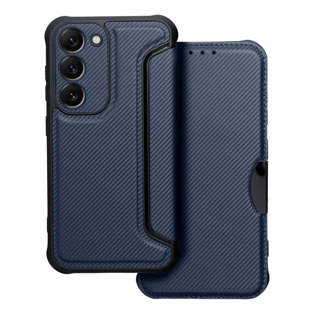 Viedtālruņa apvalks RAZOR Book SAMSUNG S23 zils