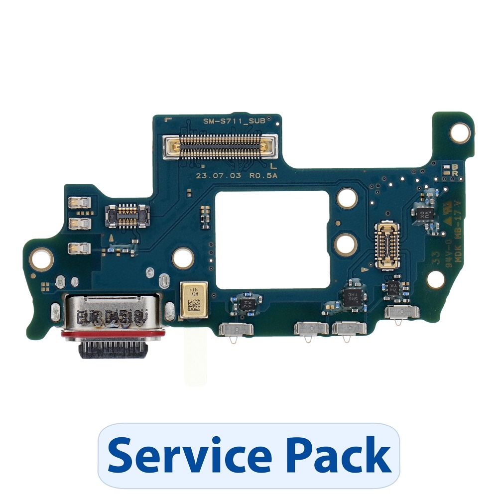 ServicePack uzlādes plate SAMSUNG S23 FE S711B GH96-16217A