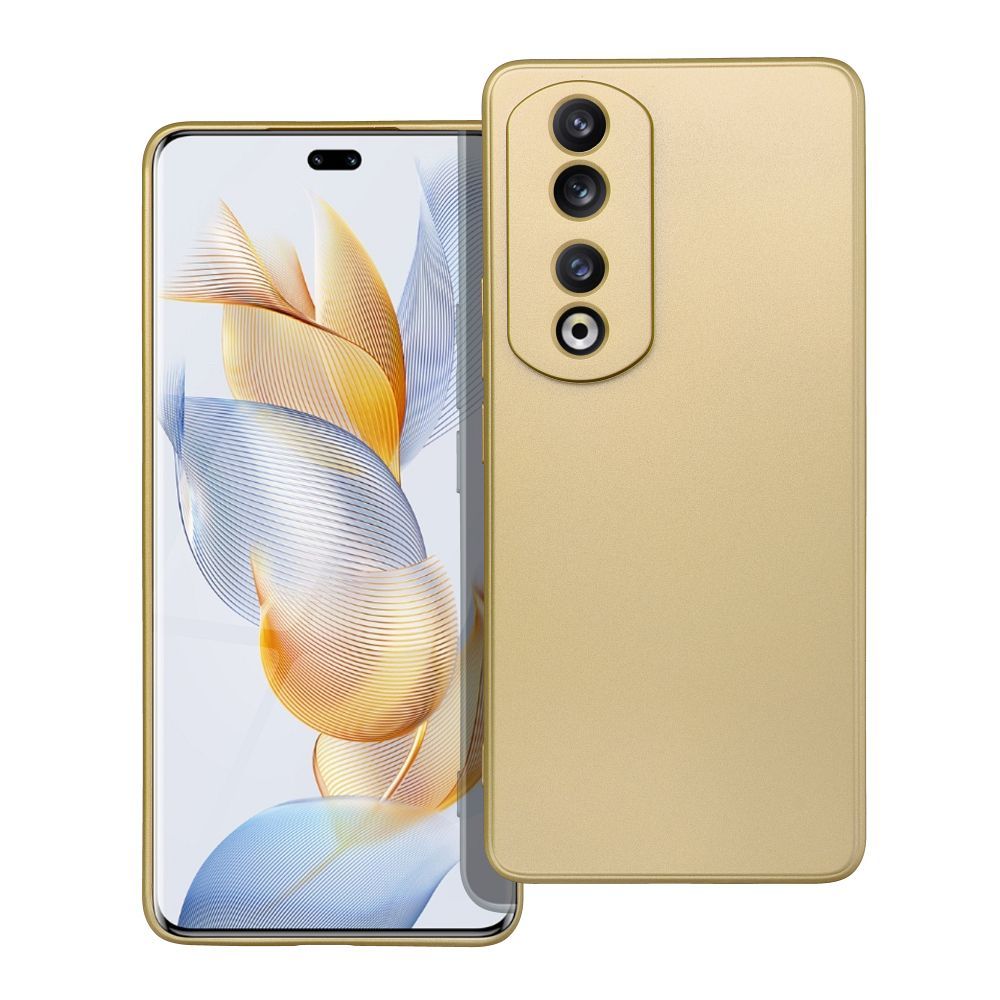 METALLIC viedtālruņa apvalks HONOR 90 Pro 5G zelta