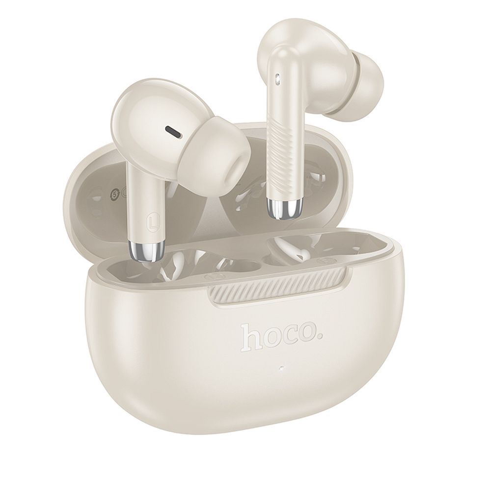 HOCO bezvadu austiņa bluetooth TWS EQ24 monet zelta