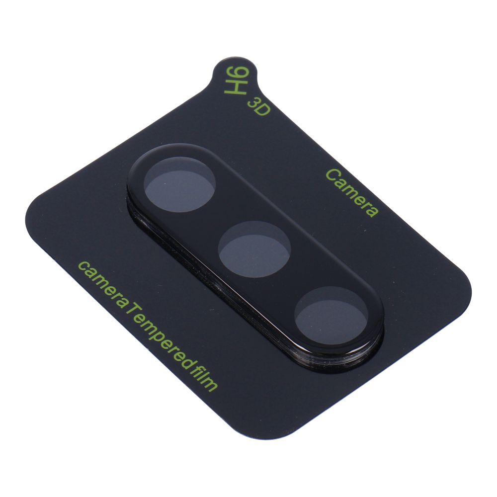 5D pilnas līmes kameras aizsargstikls - Samsung Galaxy A34 melns