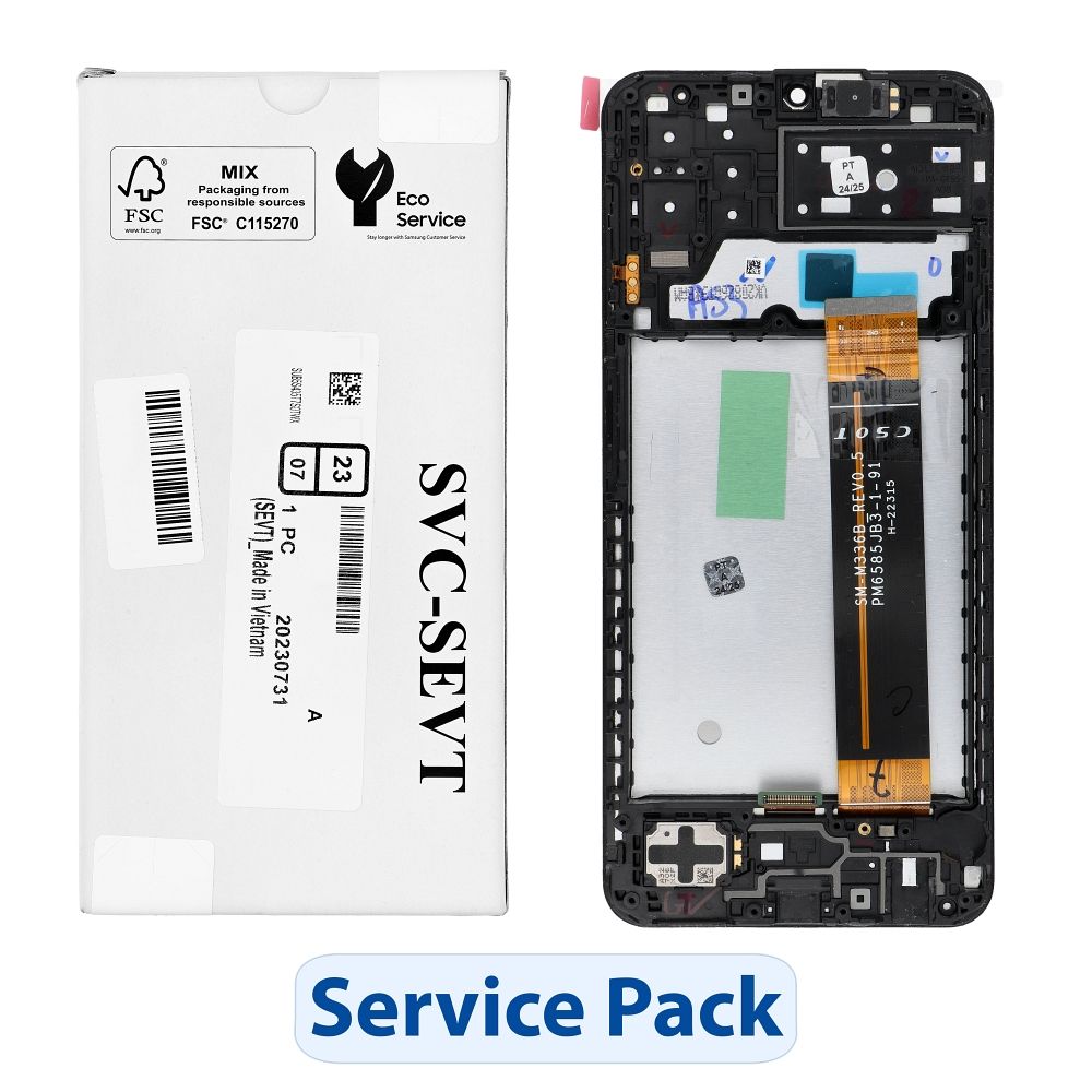 ServicePack LCD ekrāns SAMSUNG A13 4G A137F GH82-29227A