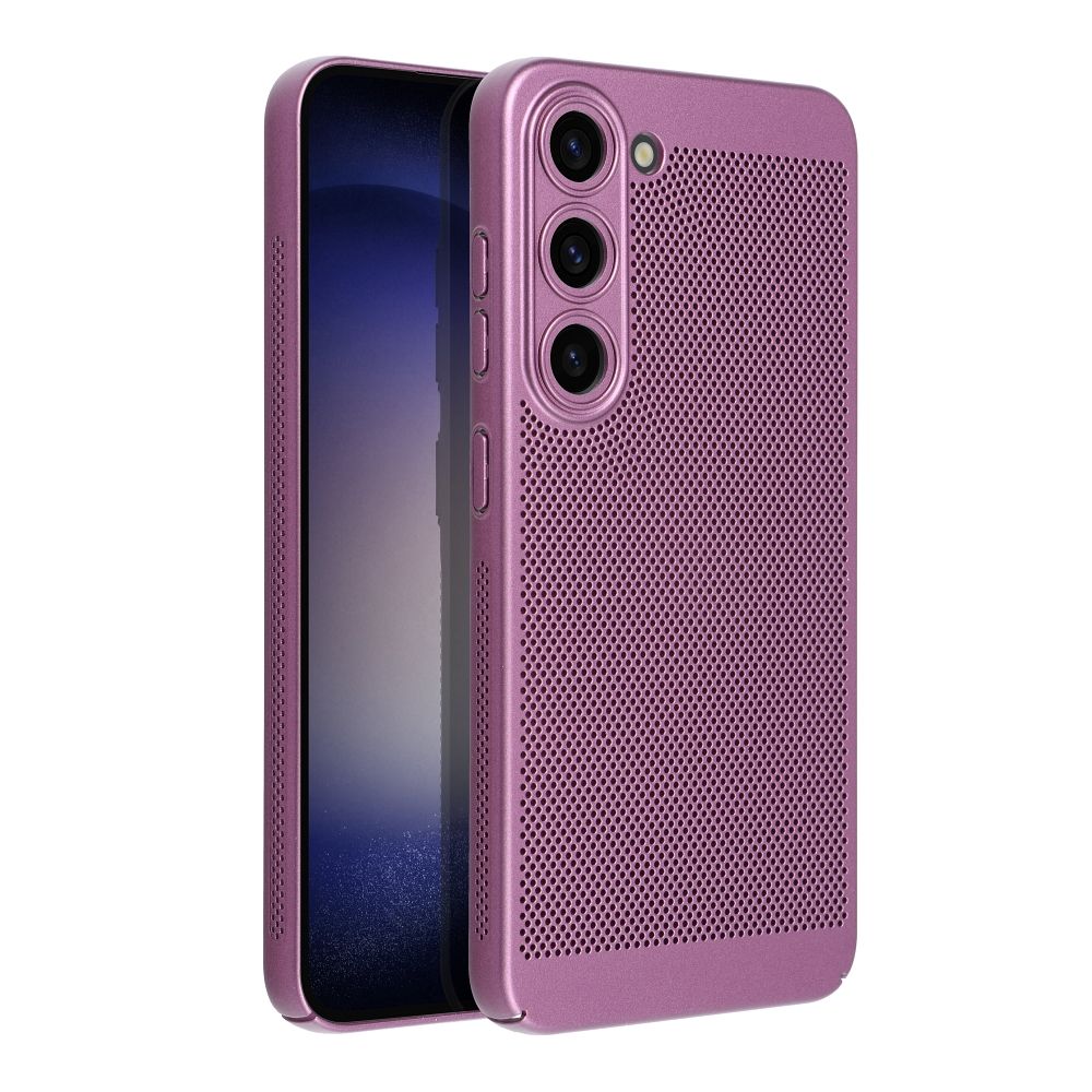 BREEZY viedtālruņa apvalks SAMSUNG A26 5G violeta