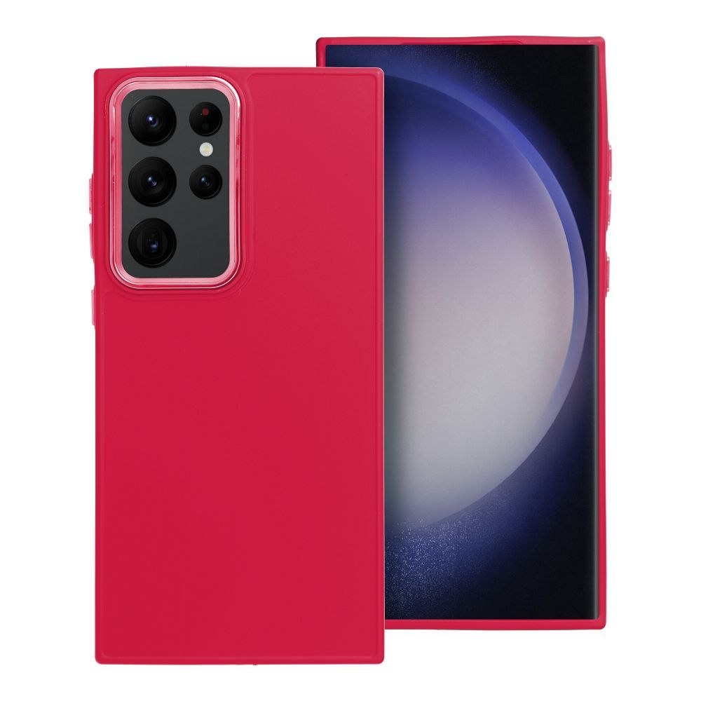 Viedtālruņa apvalks FRAME SAMSUNG S23 Ultra - rozā