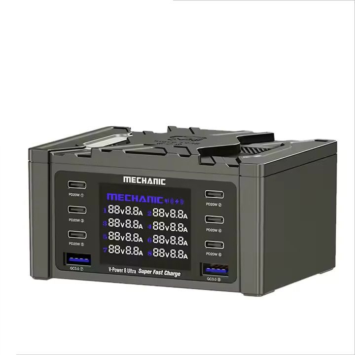 MECHANIC V-POWER 8 Max DC barošanas avots 115 W