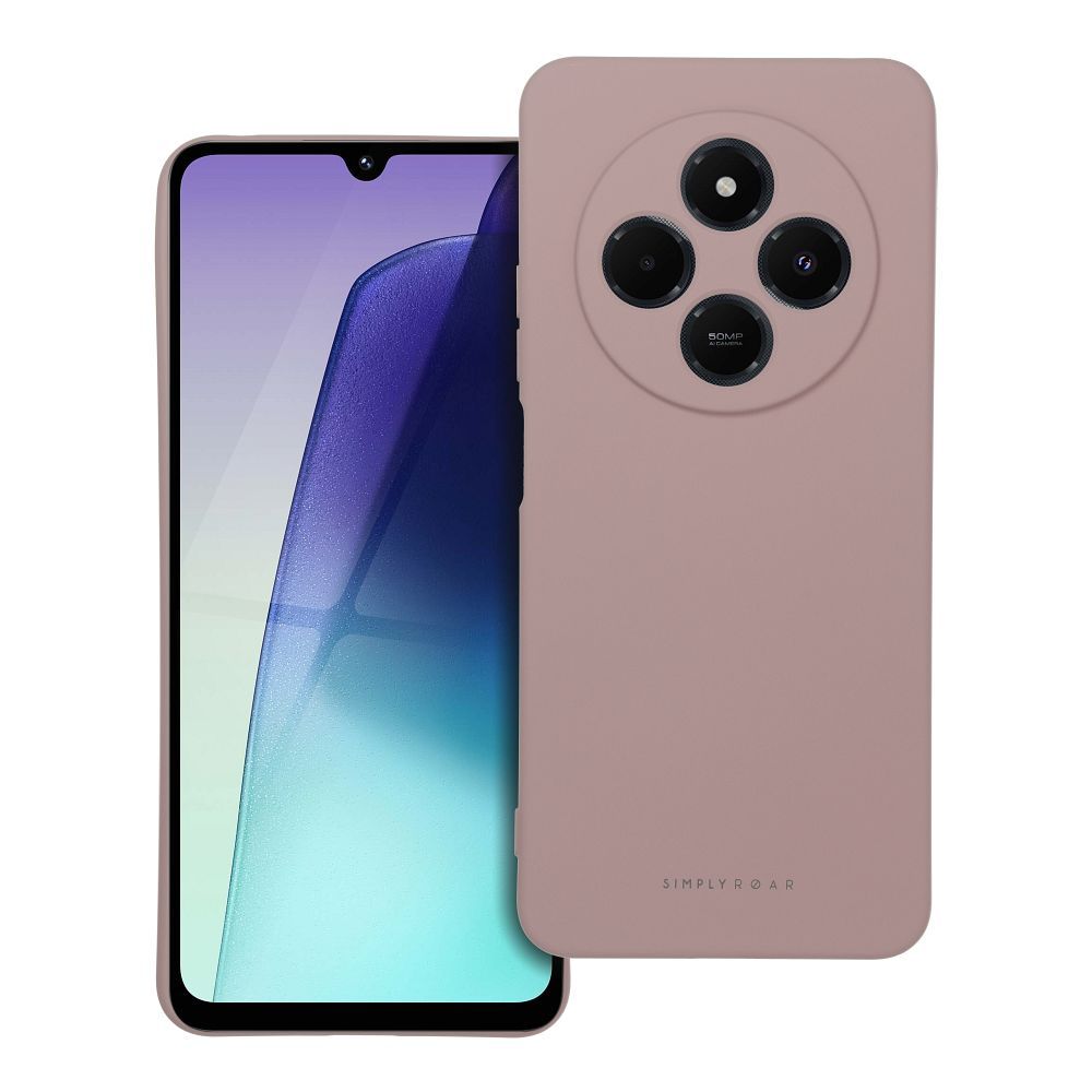 ROAR SPACE viedtālruņa apvalks XIAOMI Redmi 14C rozā