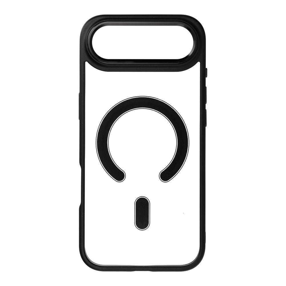 COLOR EDGE MAG COVER viedtālruņa apvalks saderīgs ar Magnētisko IPHONE 17 Air melna