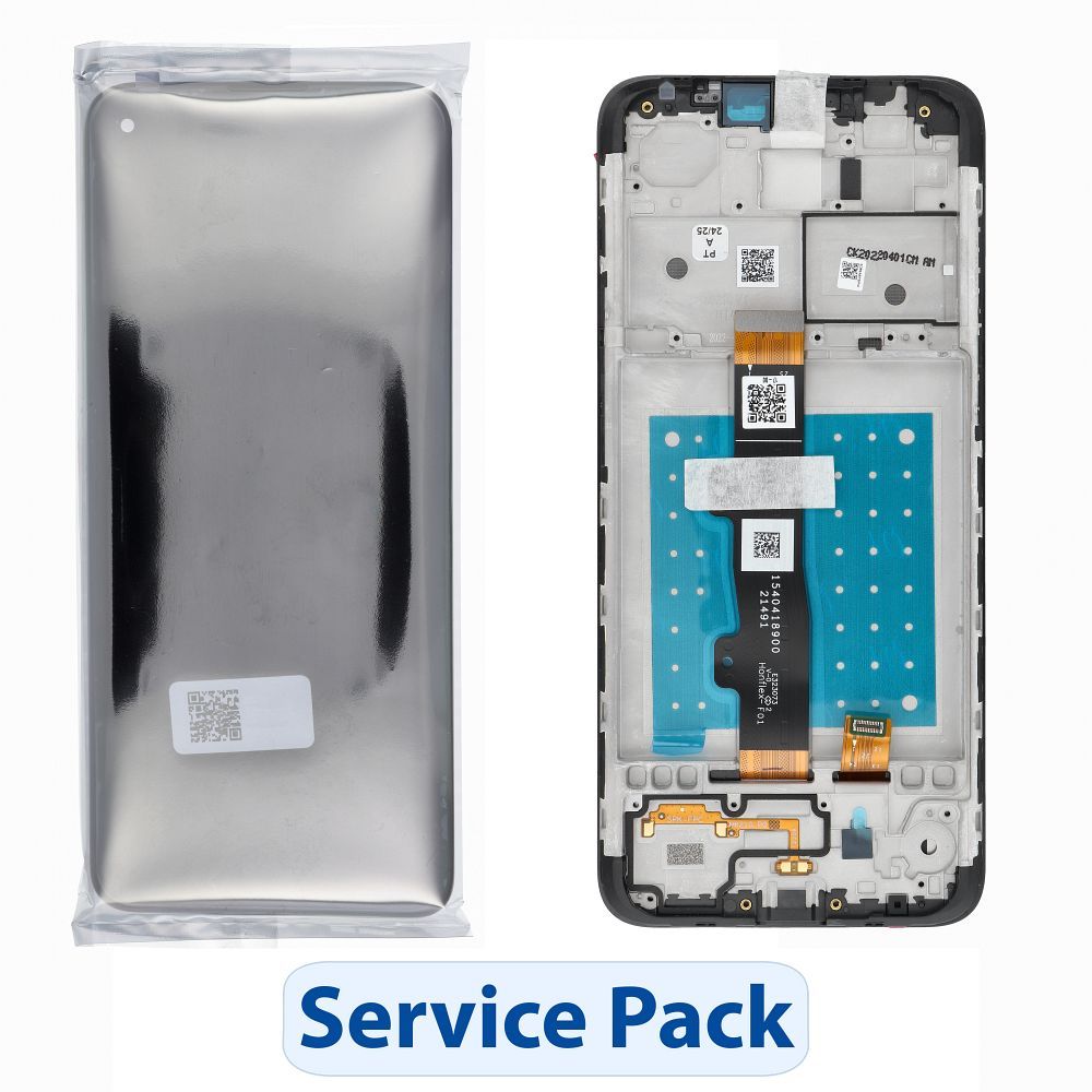 ServicePack LCD ekrāns MOTOROLA Moto E7 D68C17784