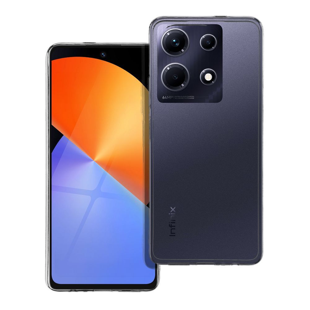 Viedtālruņa apvalks 2 mm caurspīdīgs INFINIX Note 30 (kameras aizsardzība)