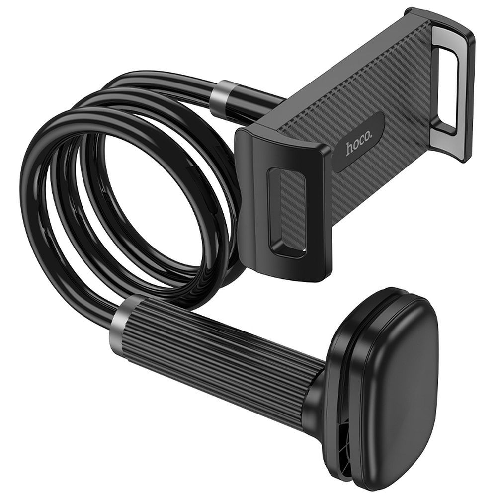 HOCO regulējams galda turētājs ar skavu HD10 melns