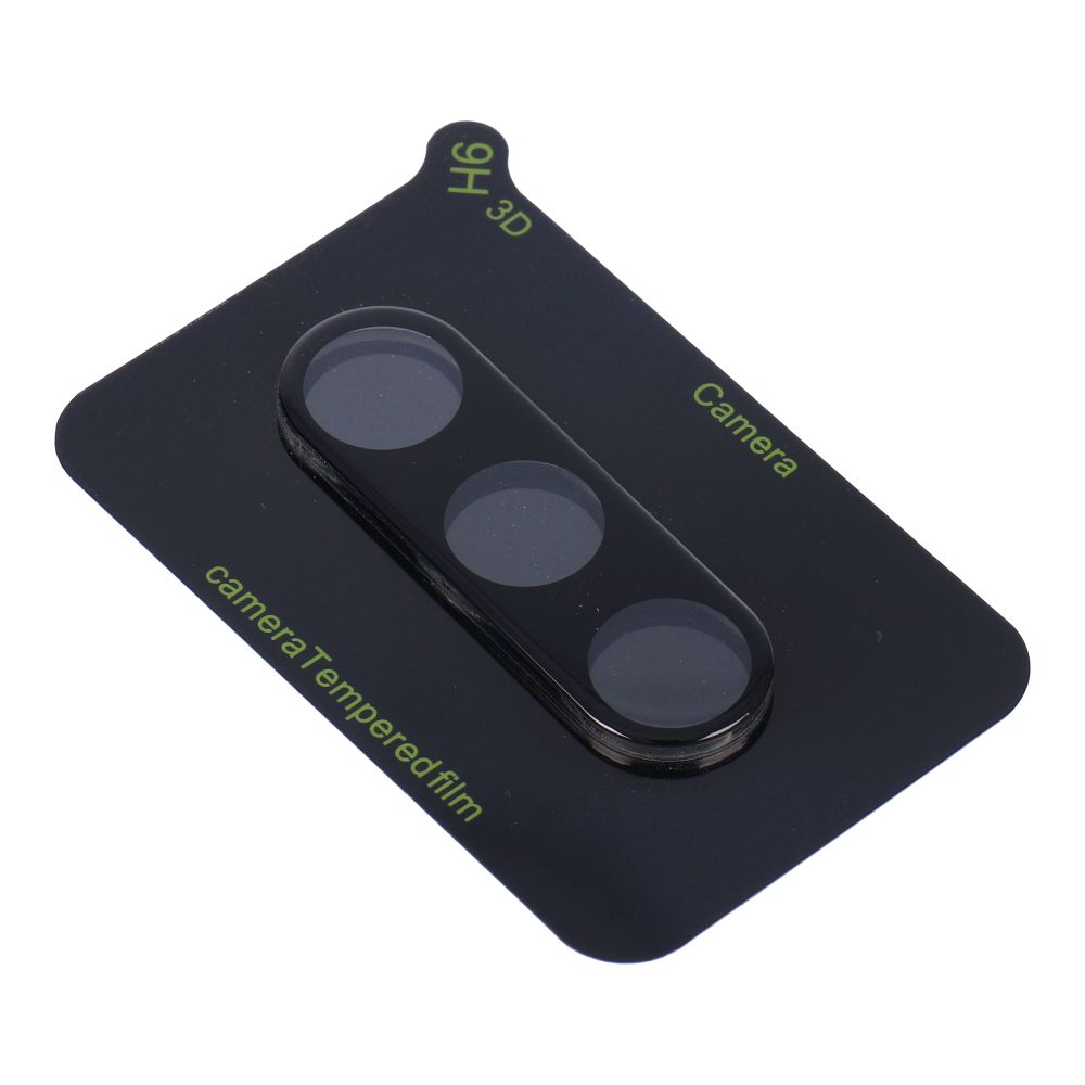 5D pilnas līmes kameras aizsargstikls - Samsung Galaxy S23 melns