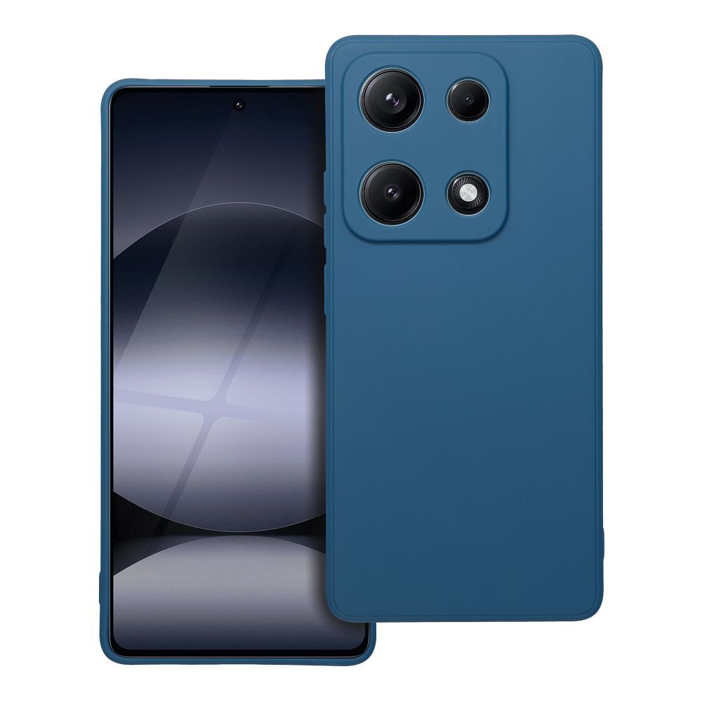 Matēts viedtālruņa apvalks XIAOMI Redmi NOTE 14S zils