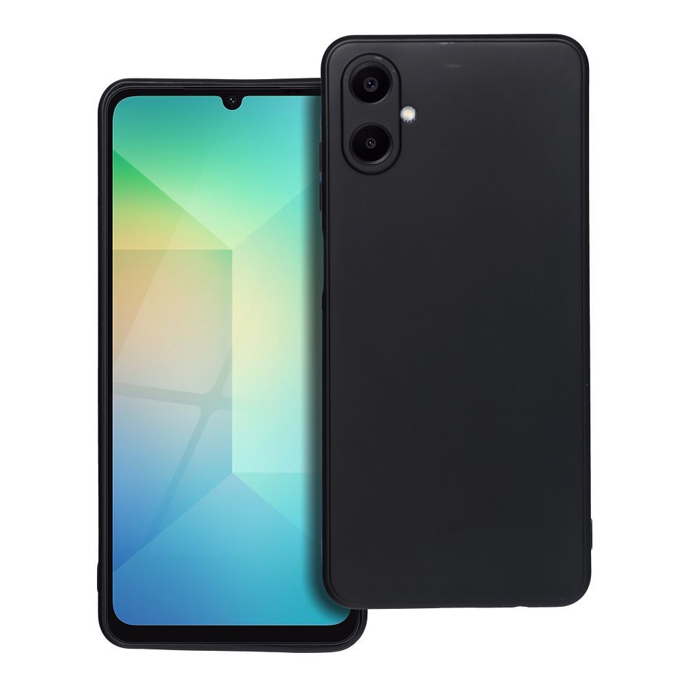 MATT viedtālruņa apvalks SAMSUNG A06 5G melns