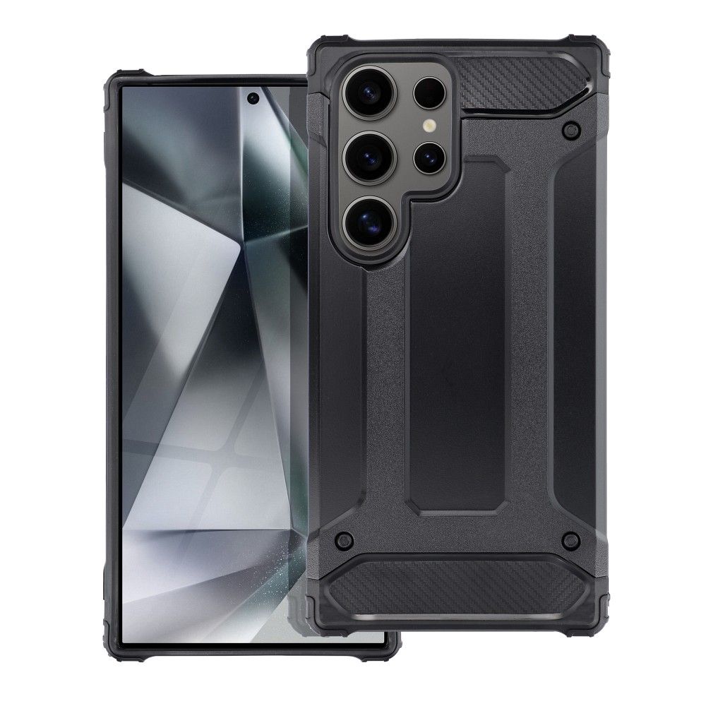ARMOR viedtālruņa apvalks SAMSUNG S24 Ultra melns