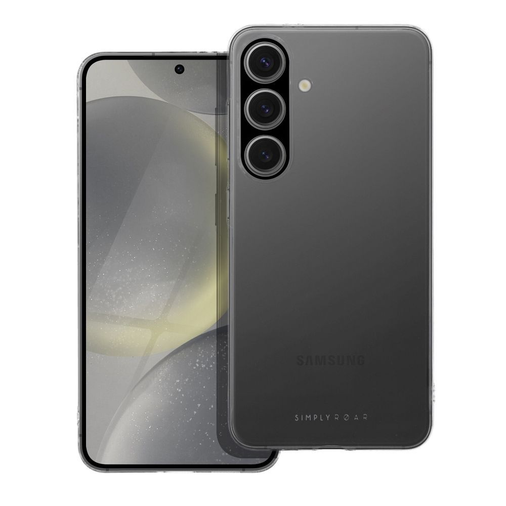 ROAR apvalks PURE SIMPLE FIT Samsung S24 / S25 caurspīdīgs