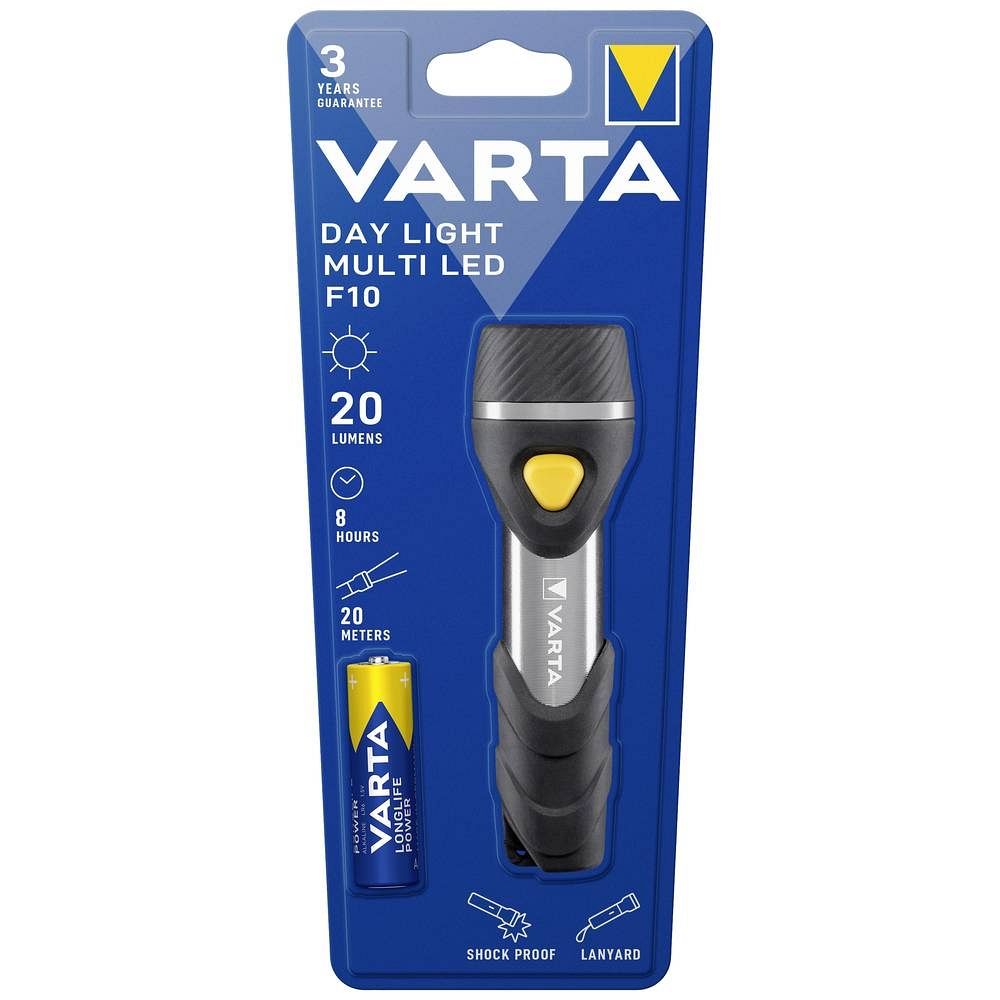 VARTA lukturis Dienas gaismas Multi LED F10 16631