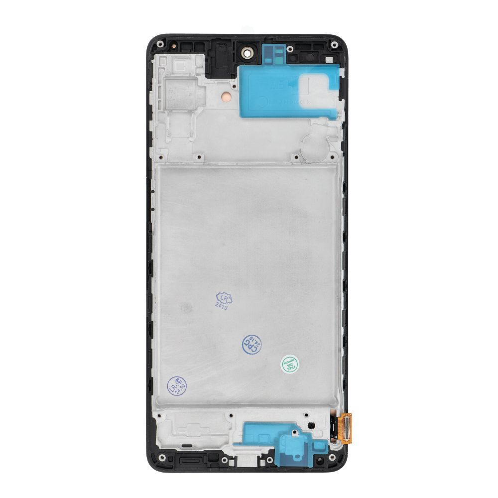 FixCell LCD ekrāns SAMSUNG M51 OLED ar rāmi