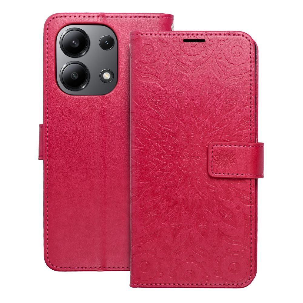 Viedtālruņa apvalks MEZZO XIAOMI Redmi Note 13 4G mandala magenta