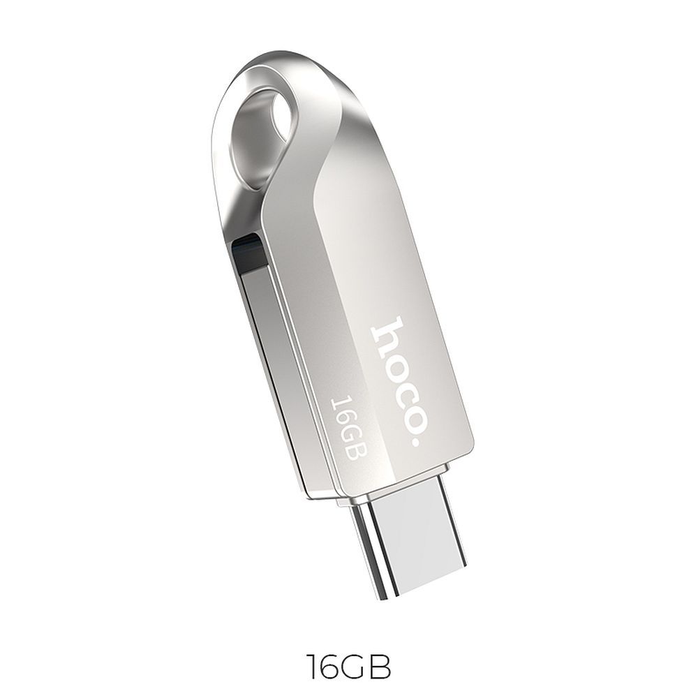 HOCO USB zibatmiņa USB A + USB C UD8 16GB USB3.0