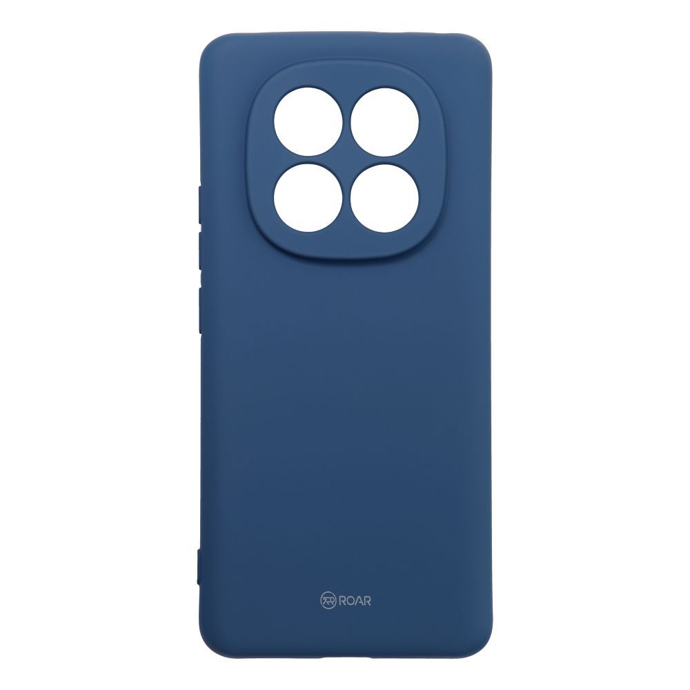 ROAR viedtālruņa apvalks COLORFUL JELLY XIAOMI Redmi Note 14 Pro+ 5G tumši zils