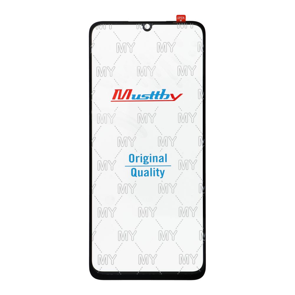 MUSTTBY priekšējais stikls + OCA REDMI 13r