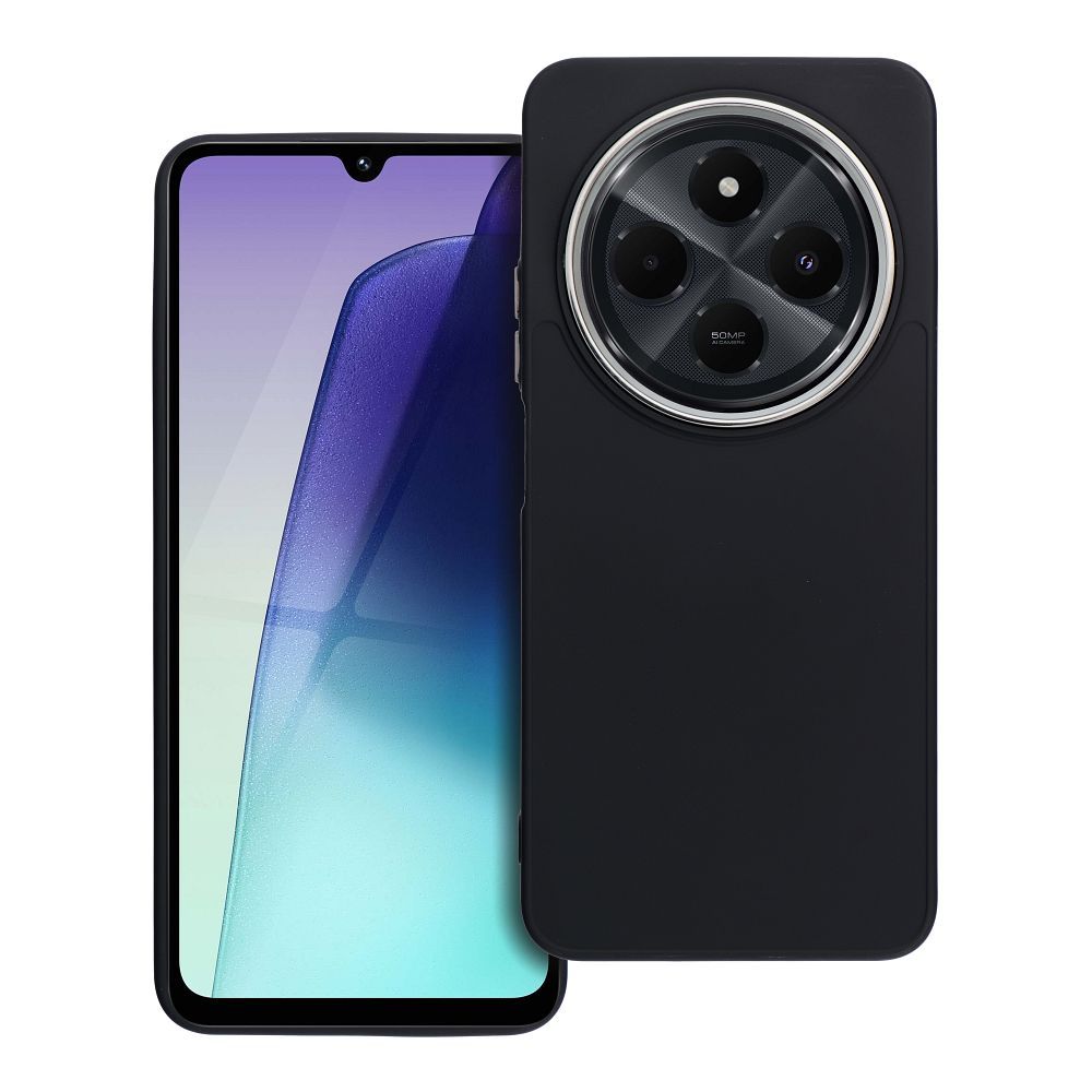 FRAME viedtālruņa apvalks Xiaomi Redmi 14C, melns