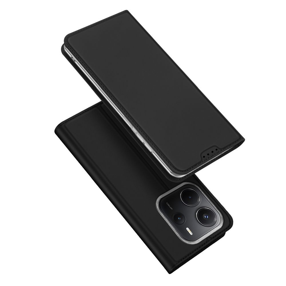 DUX DUCIS viedtālruņa apvalks SKIN PRO paredzēts REDMI NOTE 14 4G (163,25mm) melns
