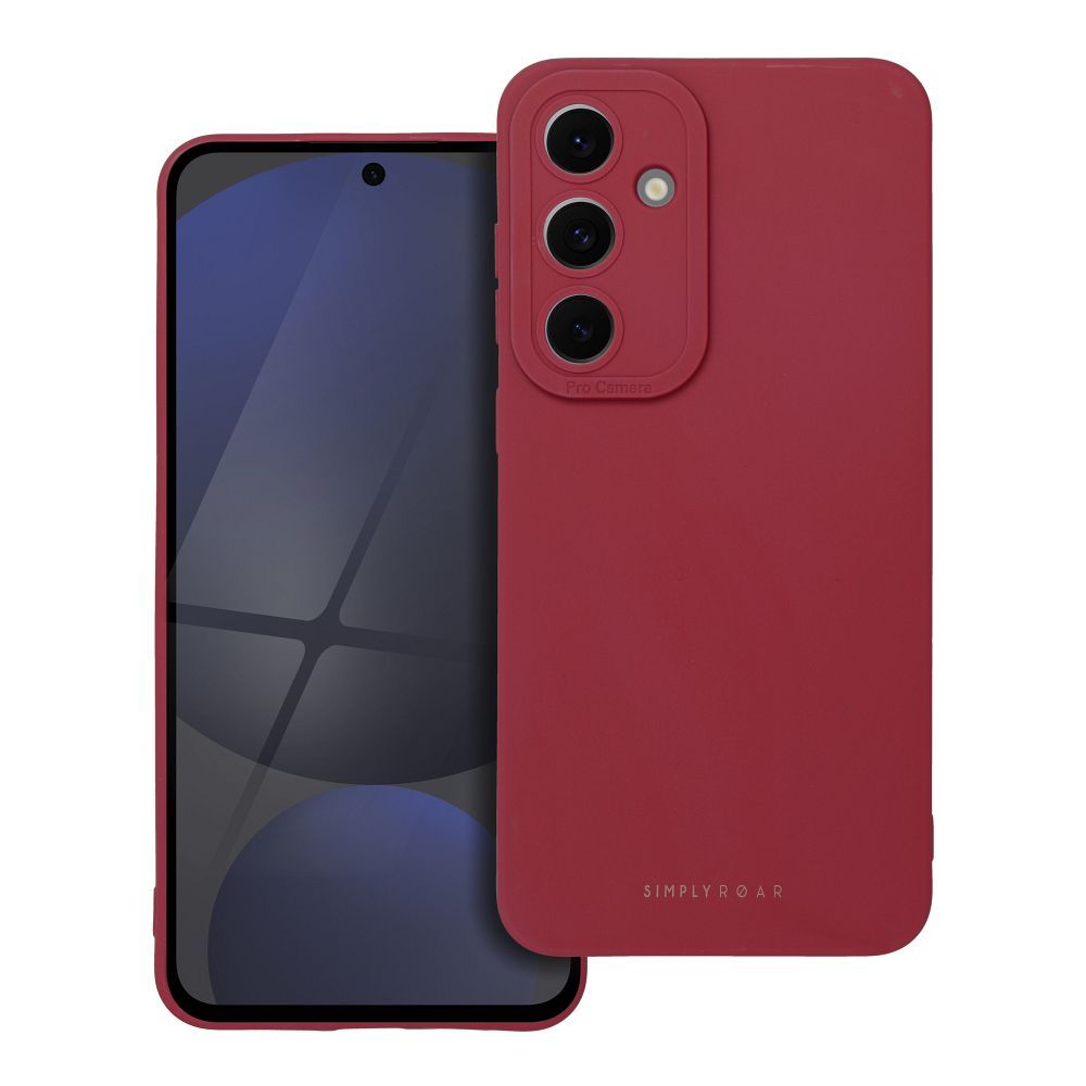 ROAR apvalks LUNA SAMSUNG S24 FE sarkans