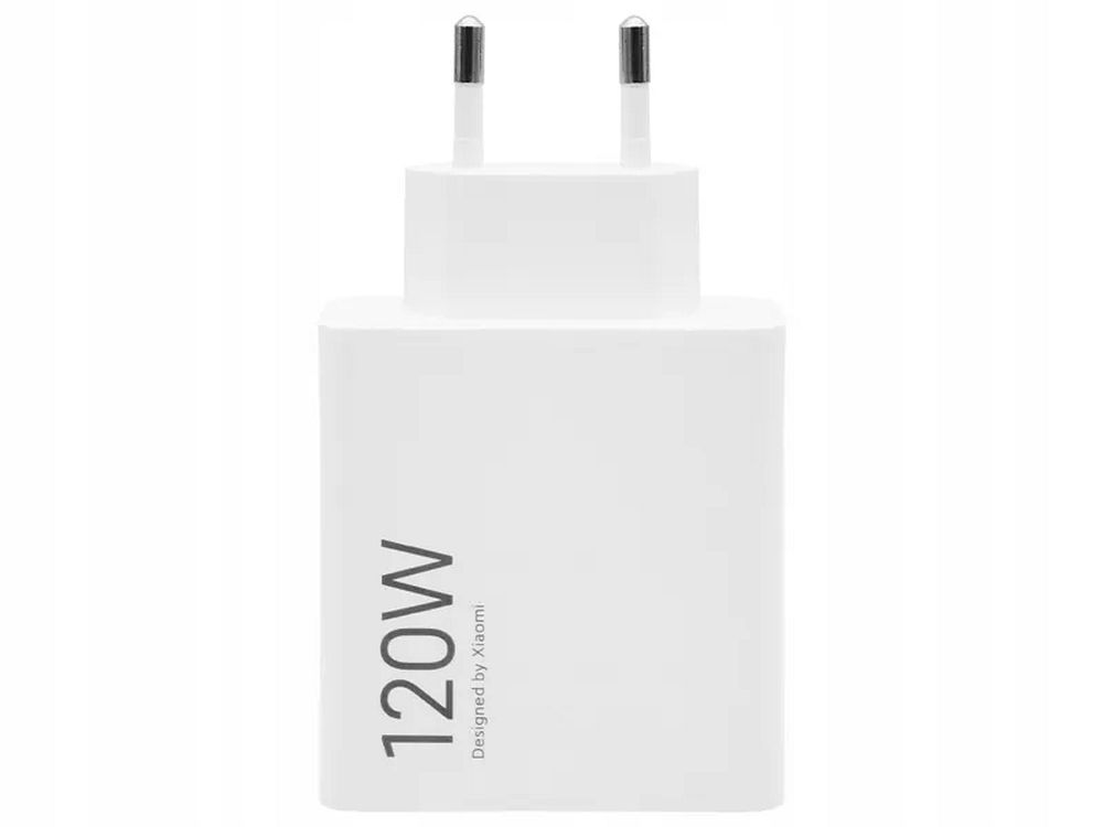 XIAOMI oriģinālais lādētājs USB A QC3.0 6A 120W MDY-14-EE + datu kabelis USB A uz Type C 6A 1m balts iepakojums