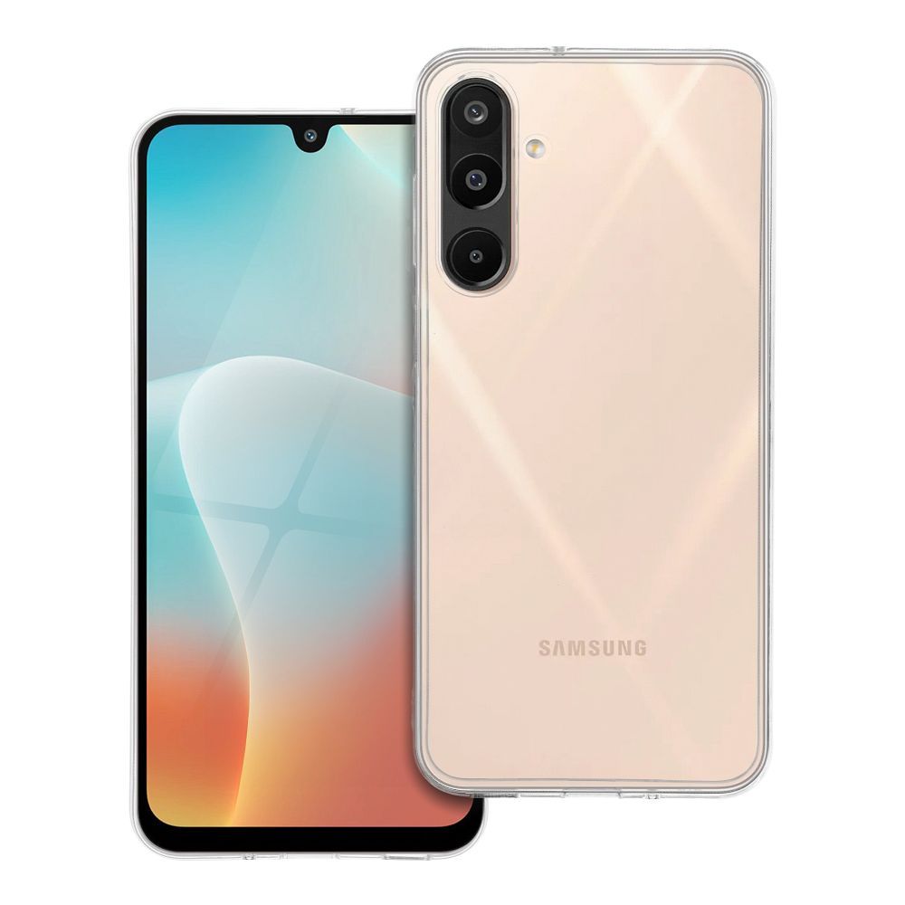 Caurspīdīgs 2 mm viedtālruņa apvalks SAMSUNG M16 (ar kameras aizsardzību)