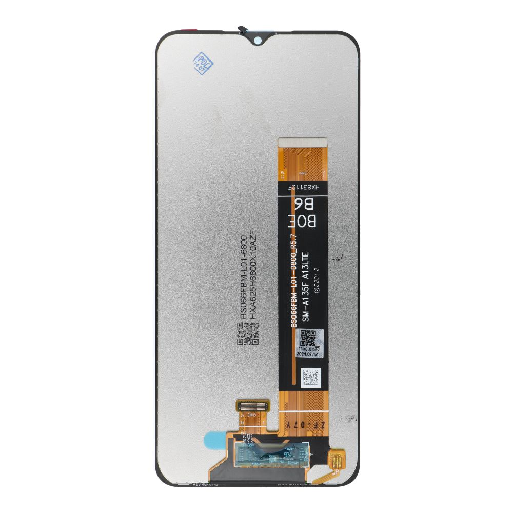FixCell LCD ekrāns SAMSUNG a13 a135 (m) - atjaunots bez rāmja
