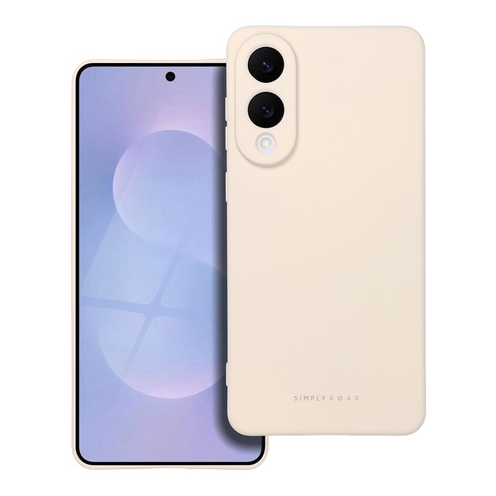 ROAR SPACE viedtālruņa apvalks Samsung S25 Edge, akvamarīna balts