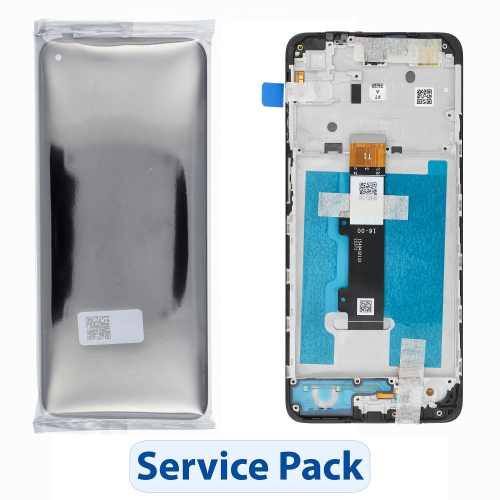 ServicePack LCD ekrāns MOTOROLA Moto E32 D68C20684
