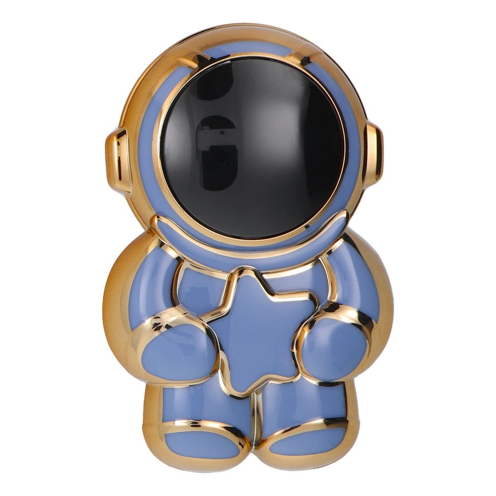 Lipīgs tālruņa statīvs ASTRONAUT - zils