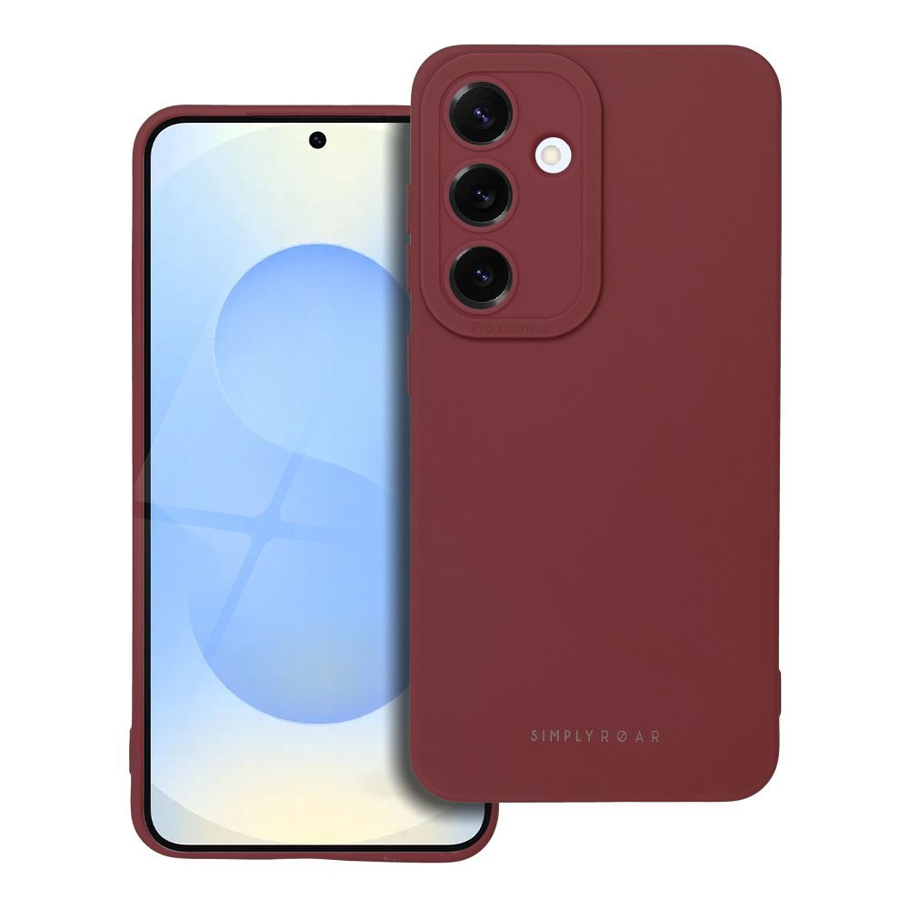 Viedtālruņa apvalks ROAR LUNA SAMSUNG S25 sarkans