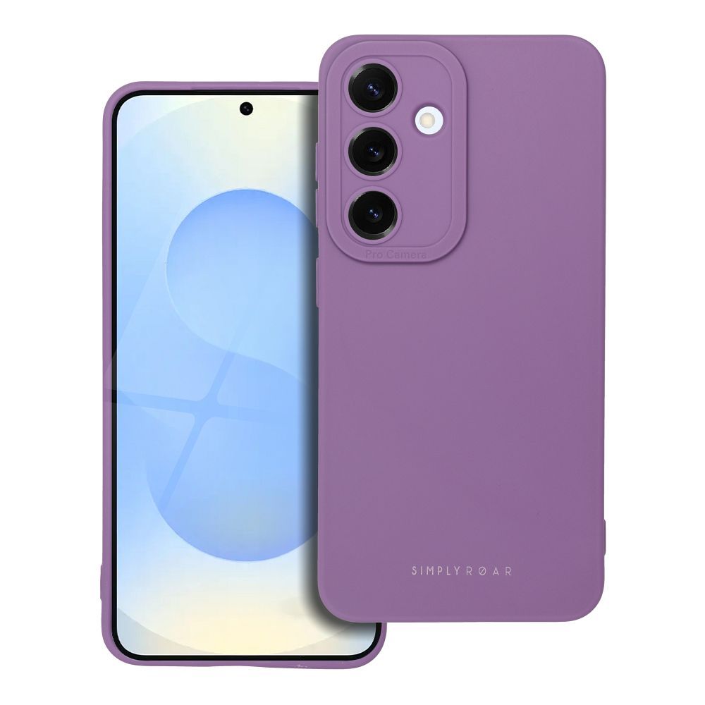ROAR apvalks LUNA Samsung S25 violets