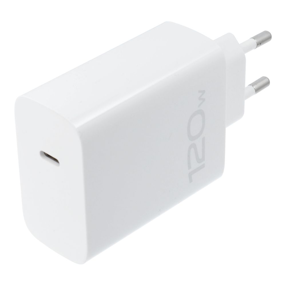 VIVO oriģinālais lādētājs Flash Charge USB C 3A 120W V12060L1B0 balts bulk