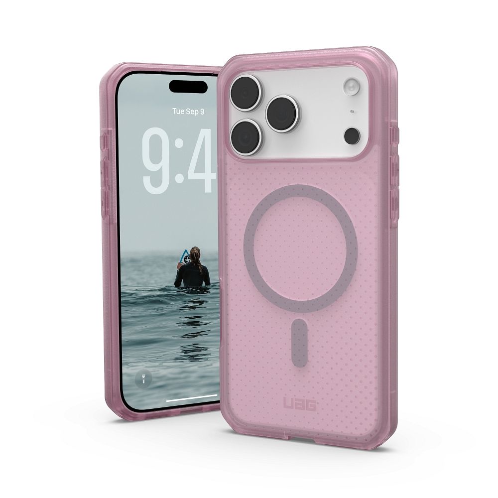 UAG Urban Armor Gear viedtālruņa apvalks DOT saderīgs ar MagSafe iPhone 17 Pro Max violeta