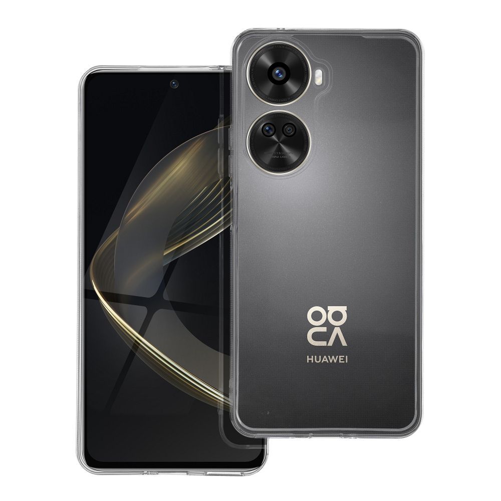 Caurspīdīgs viedtālruņa apvalks 2 mm HUAWEI 12 SE caurspīdīgs