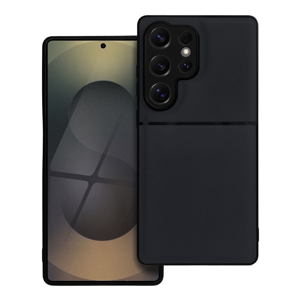 NOBLE viedtālruņa apvalks SAMSUNG S25 Ultra melns