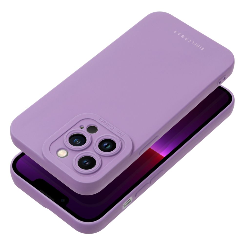 ROAR viedtālruņa apvalks LUNA IPHONE 17 Pro Violeta