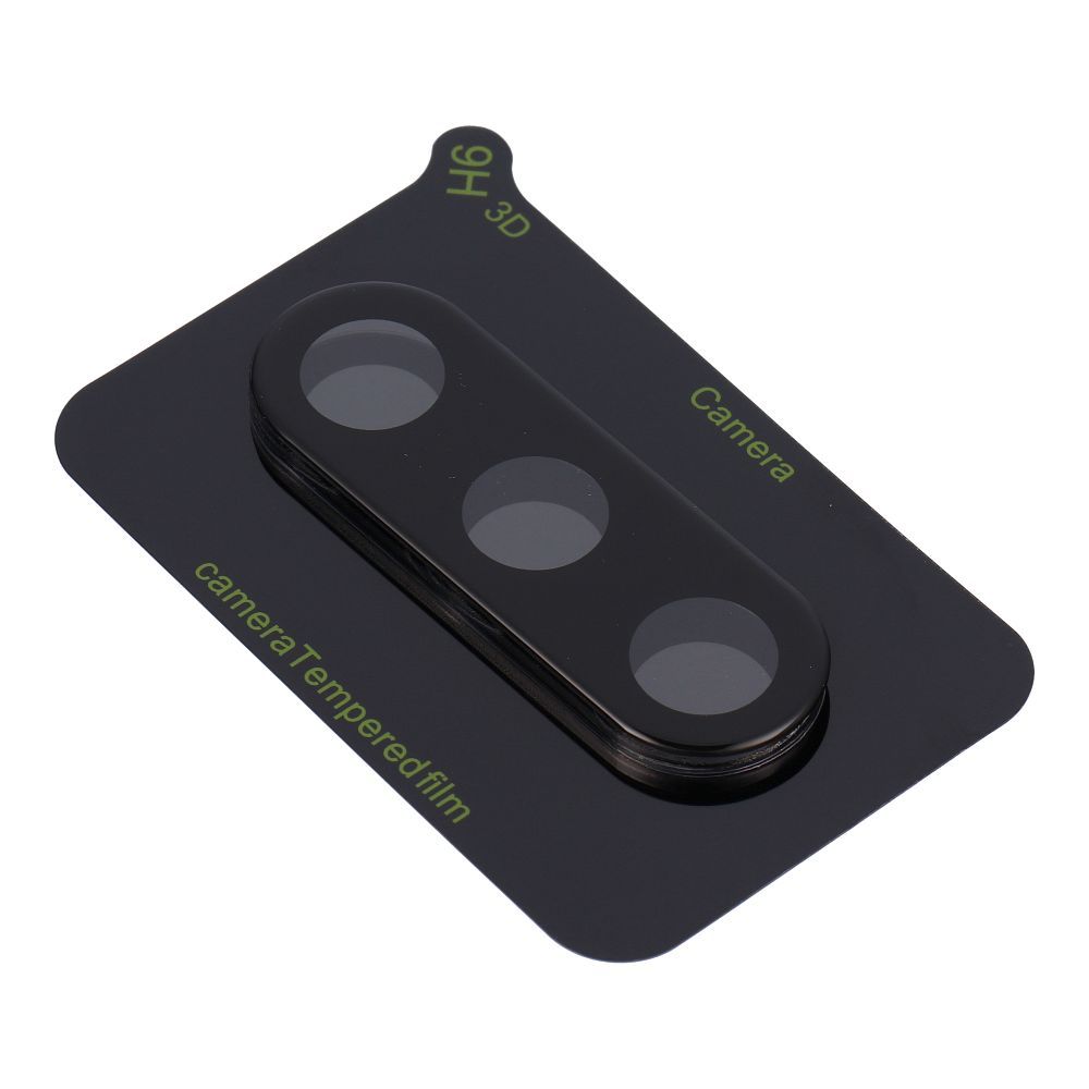 5D pilnas līmes kameras aizsargstikls - Samsung Galaxy S24 FE melns