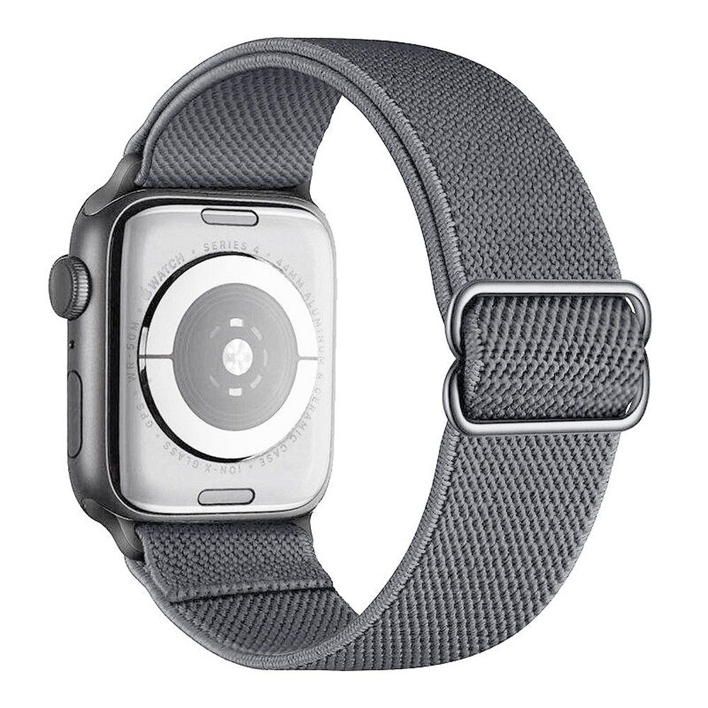 DUX DUCIS elastīga pītā siksniņa MIXTURE PRO Apple Watch 42 / 44 / 45 / 49 mm, tumši zila