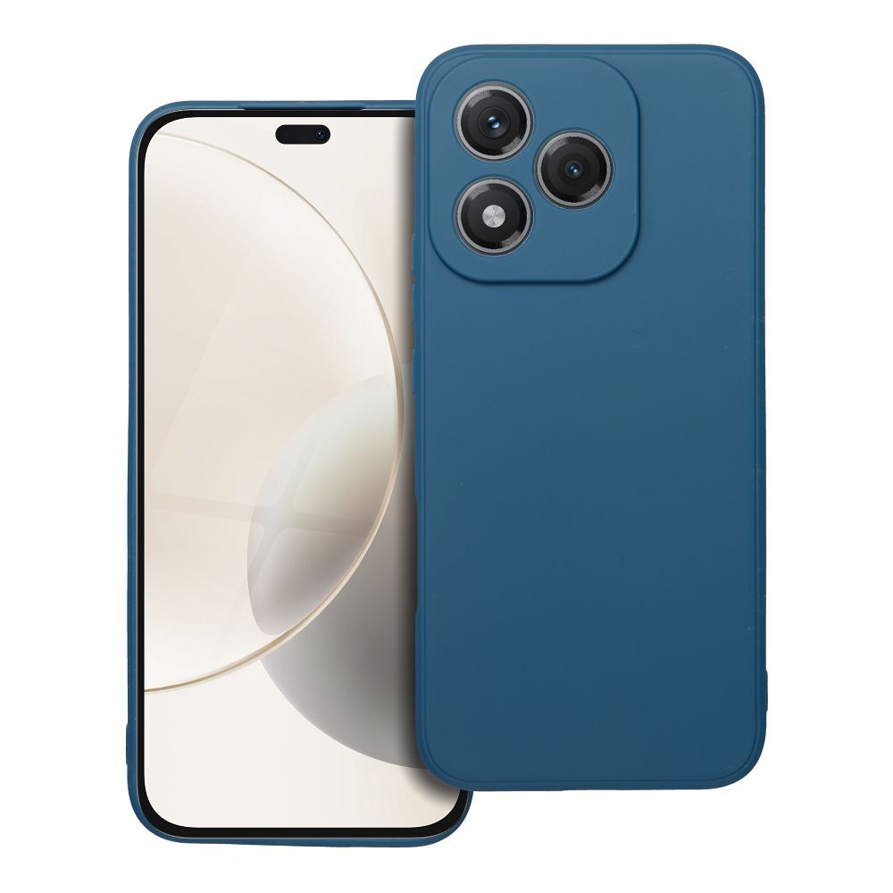 Matētais viedtālruņa apvalks (m) HONOR 400 Lite - zils