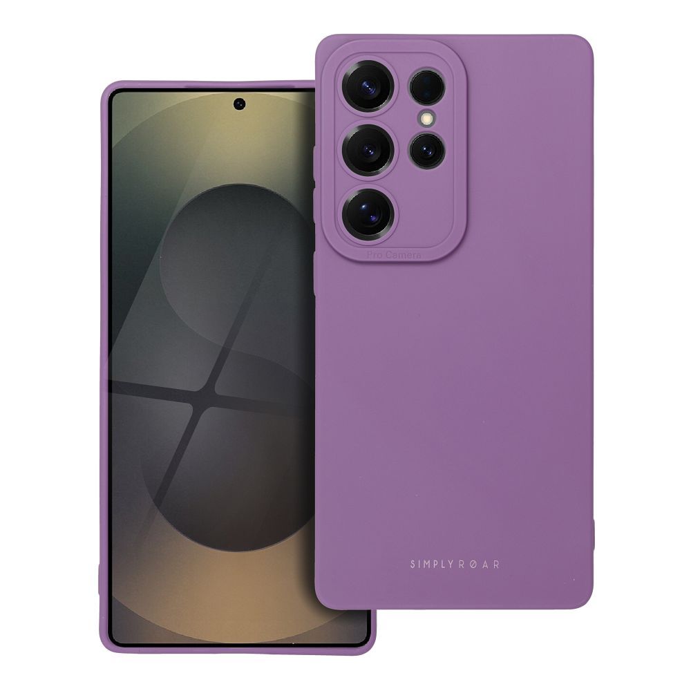 Viedtālruņa apvalks ROAR LUNA SAMSUNG S25 violets