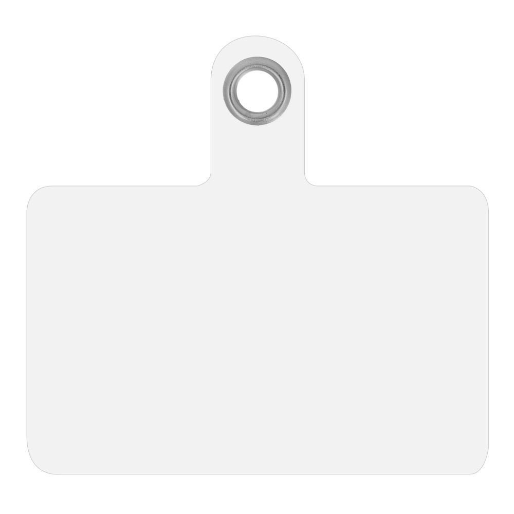 Ieliktnis tālrunim kulonam / stingrs - caurspīdīgs