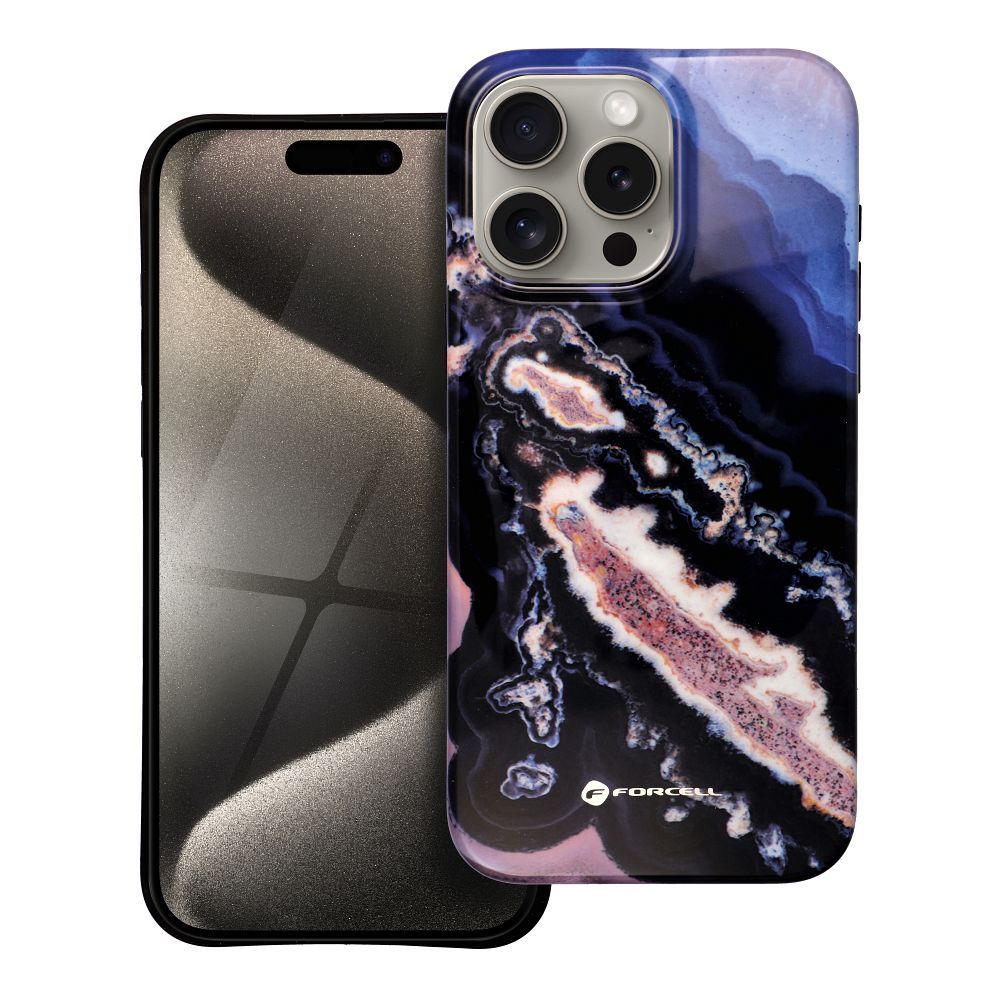 FORCELL F-PROTECT Mirage, militārā standarta pārbaudīts viedtālruņa apvalks ar MagSafe, piemērots IPHONE 15 PRO MAX, zelta salas krāsā